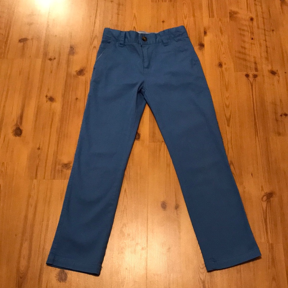 boys bright blue pants